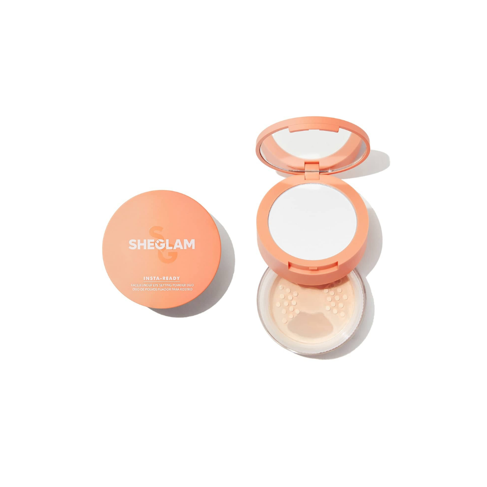 Sheglam Face&Under Eye Powder Duo Bisque