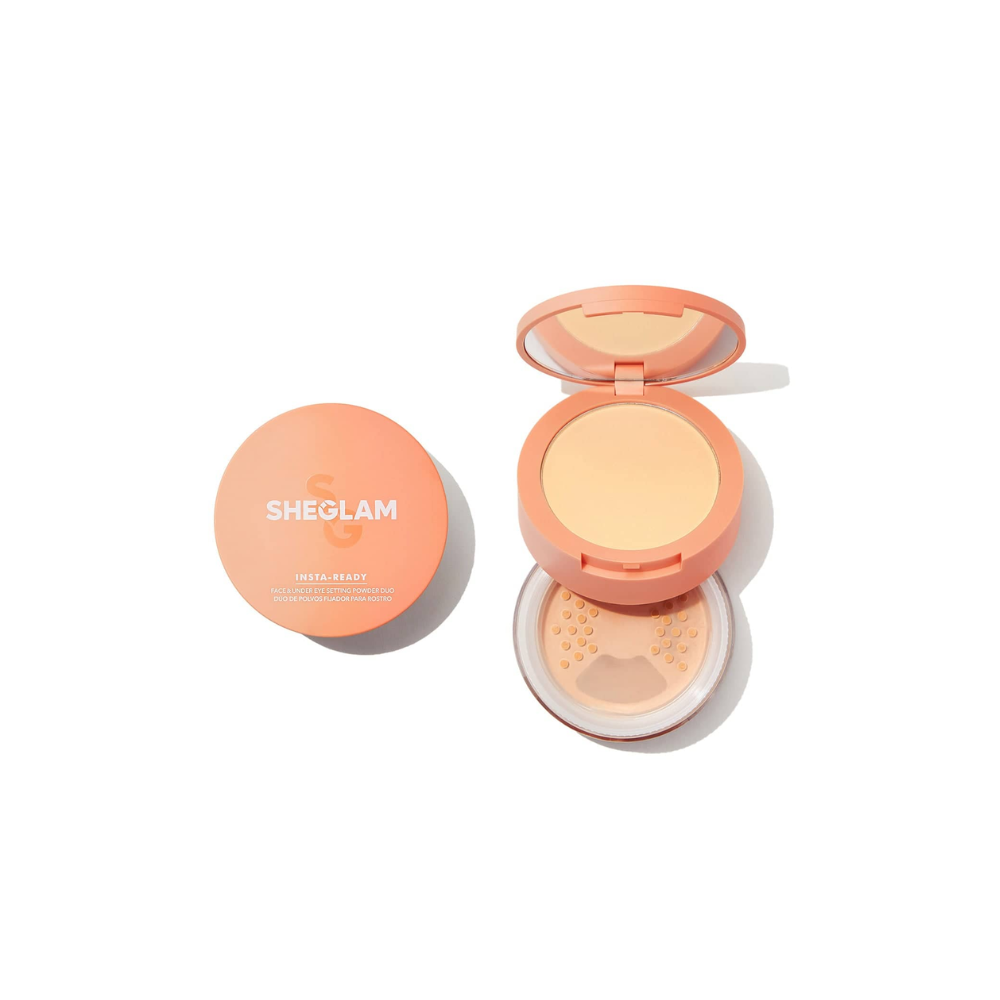 Sheglam Face&Under Eye Powder Duo Toasted Almond