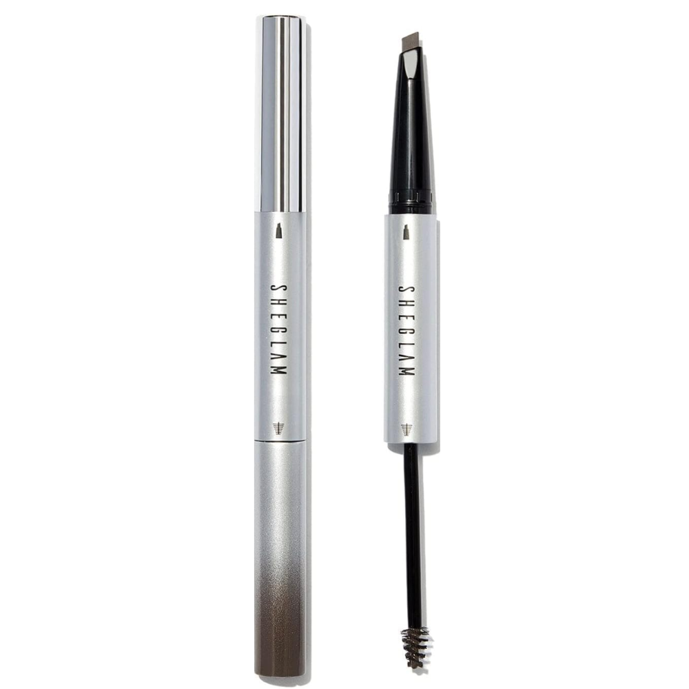 Sheglam Fill Me In 2in1 Eyebrow Pencil&Cream 2.3ml Chocolate