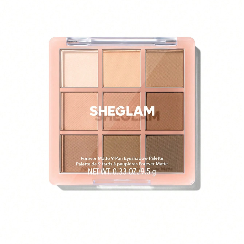Sheglam Forever Matte 9 Pan Eyeshadow Palette 9.5ml