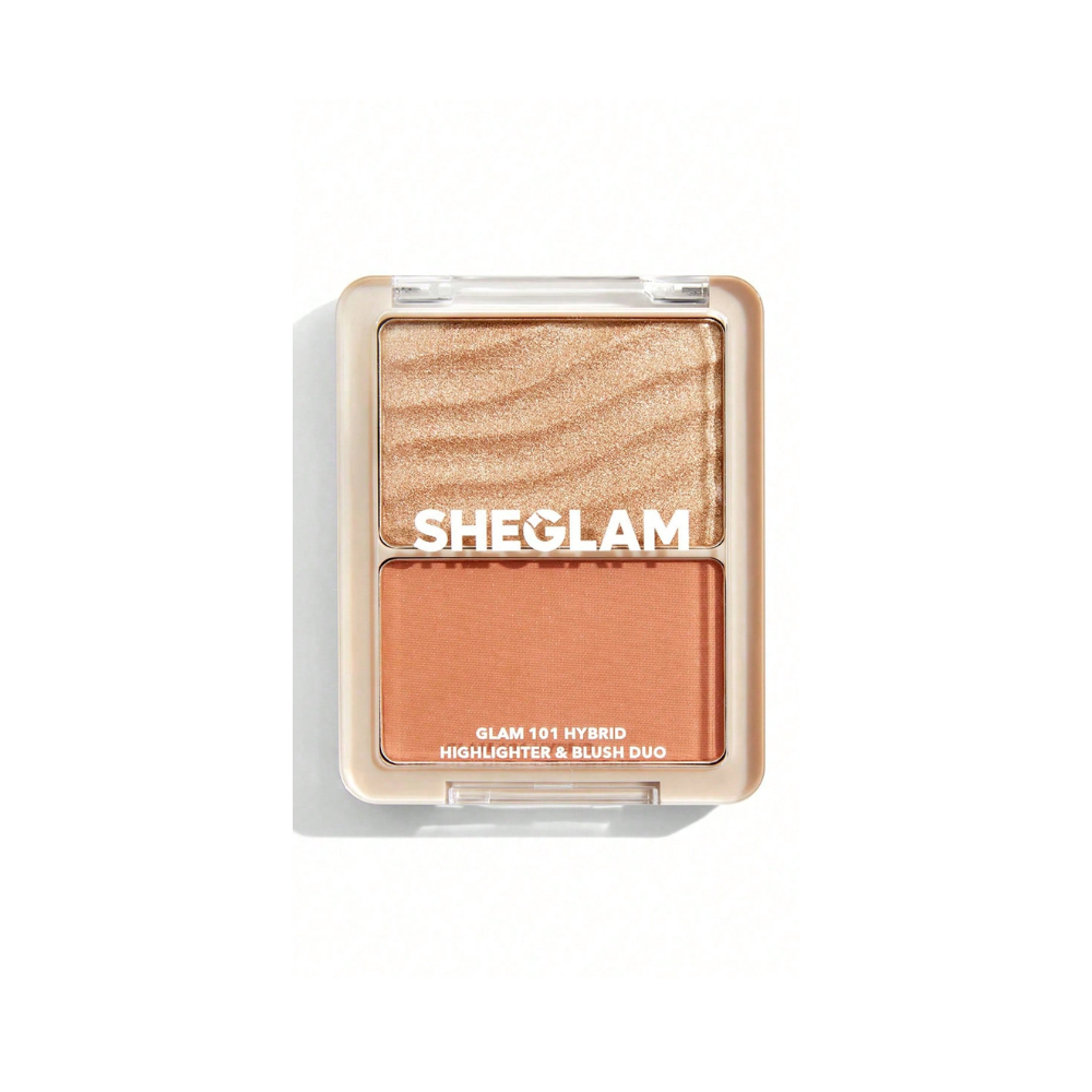 Sheglam Glam 101 Hybrid Highlighter&Blush Duo 4.5ml Vienna