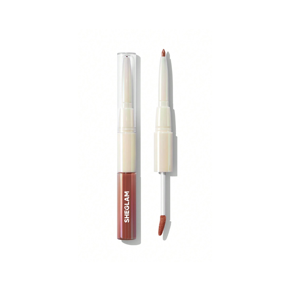 Sheglam Lip Rules Liner&Gloss Pen 4.3ml Golden Rules