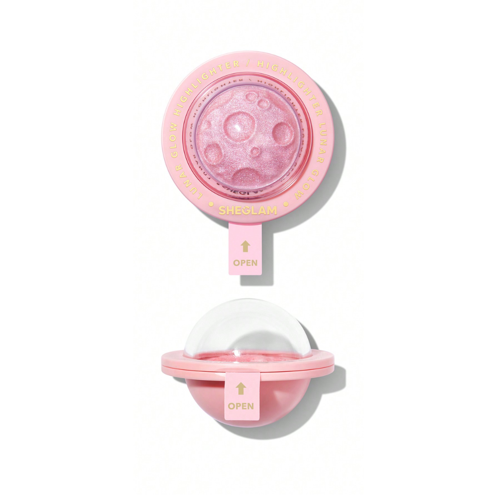 Sheglam Lunar Glow Highlighter 5ml Heart Galaxy