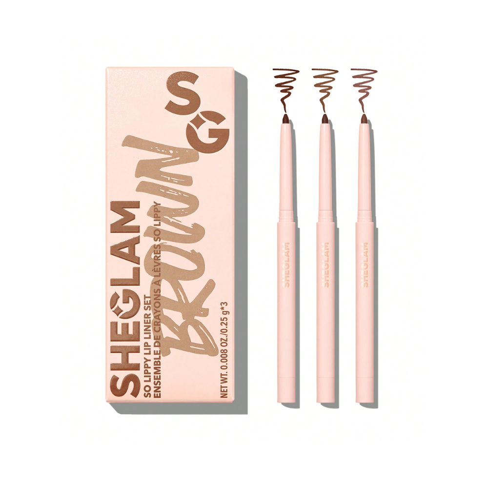 Sheglam So Lippy Lip Liner Set 0.25*3 Espresso Kisses