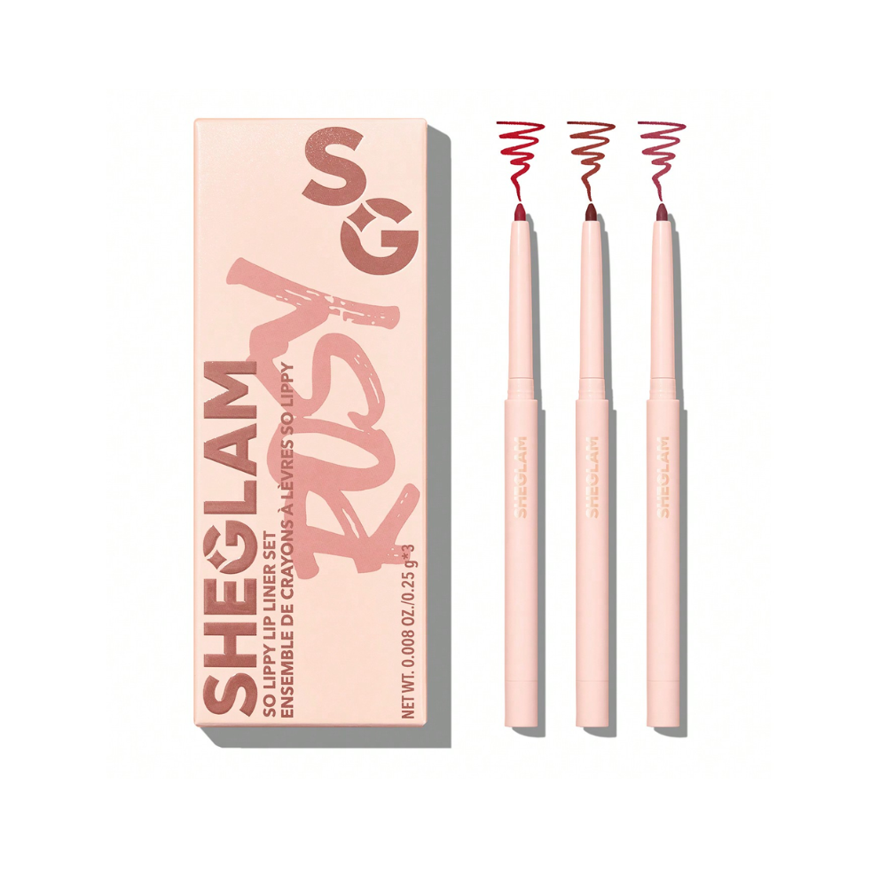 Sheglam So Lippy Lip Liner Set 0.25*3 Rose Garden