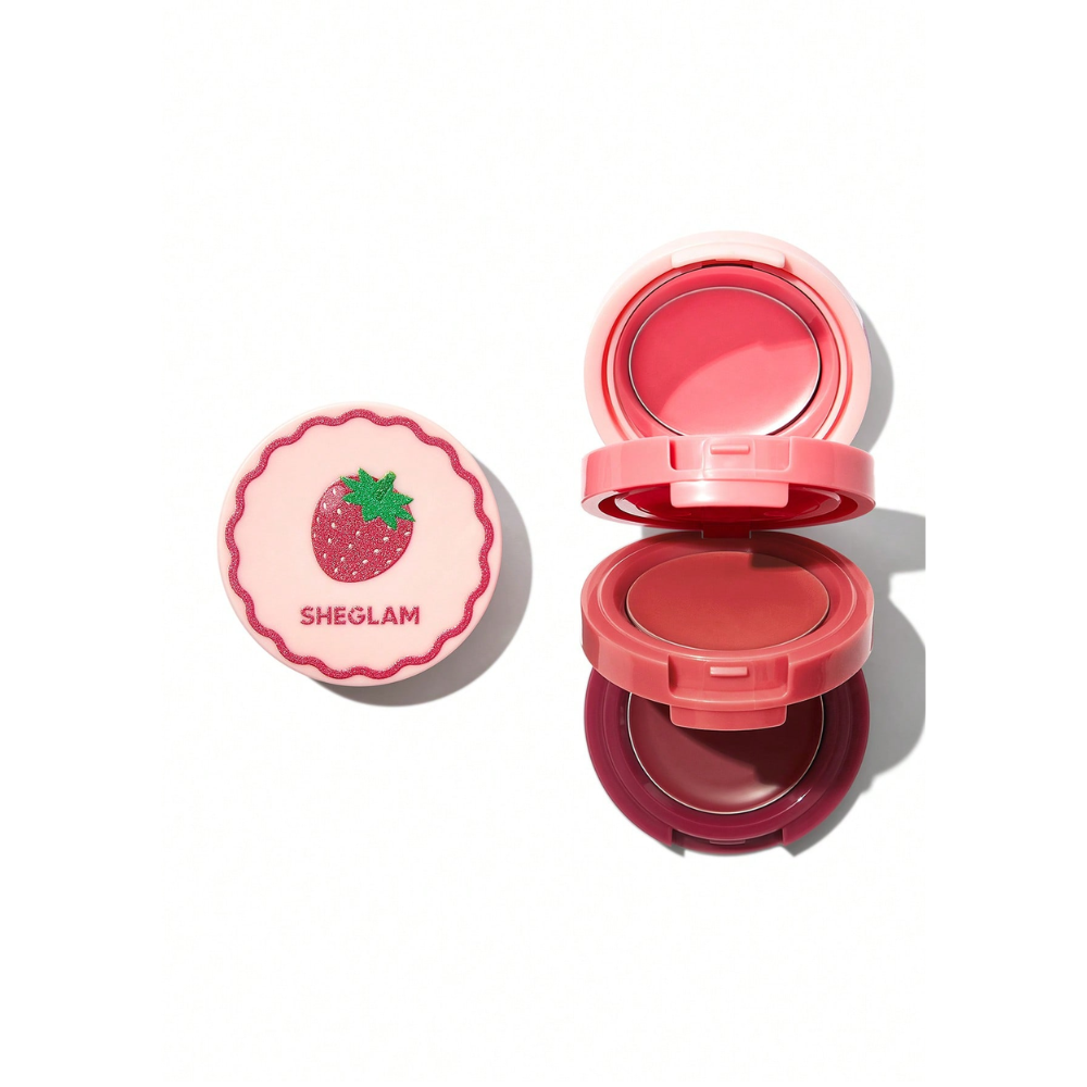 Sheglam Strawberry Whirl Cheek&Lip Cream Stack 3.96ml