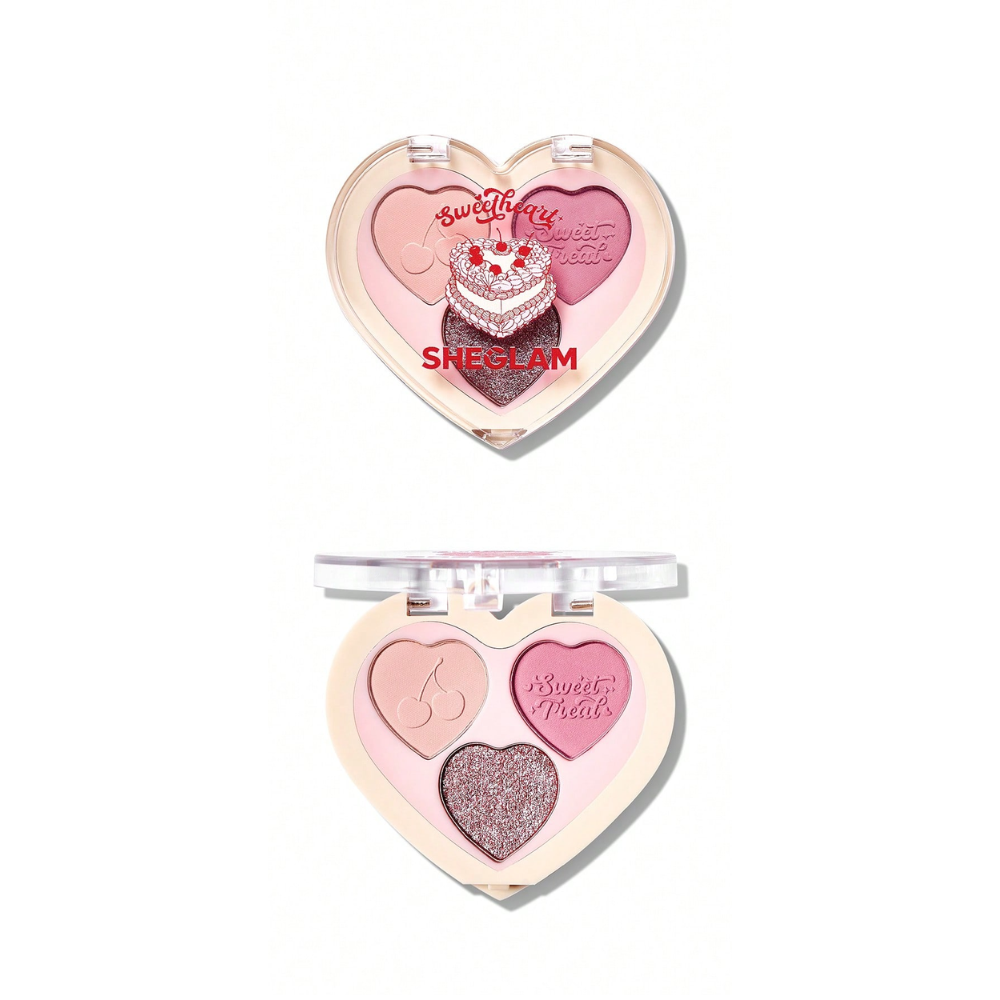 Sheglam Sweet Heart Berry Besties Color Trio 3ml Raspberry Tart