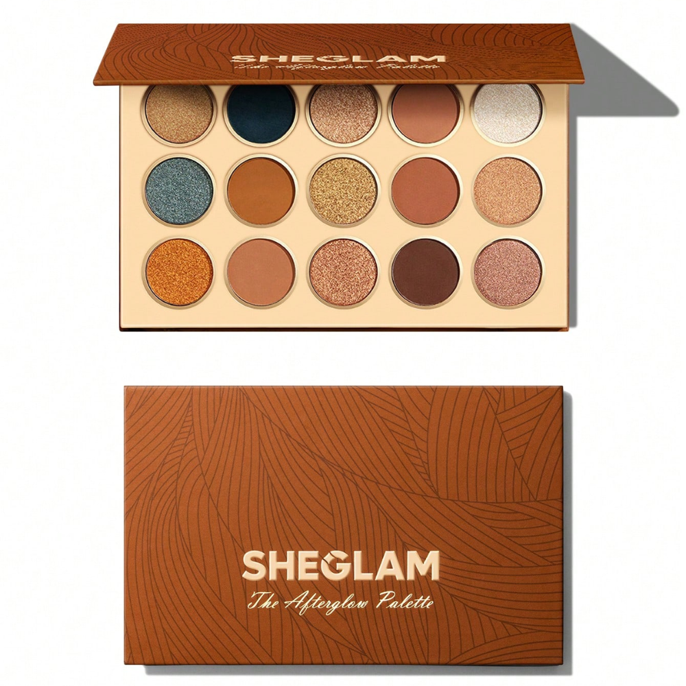 Sheglam The After Glow Eyeshadow Palette 18ml