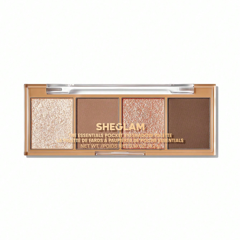 Sheglam The Essentials Pocket Eyeshadow Palette 4.2ml Confident