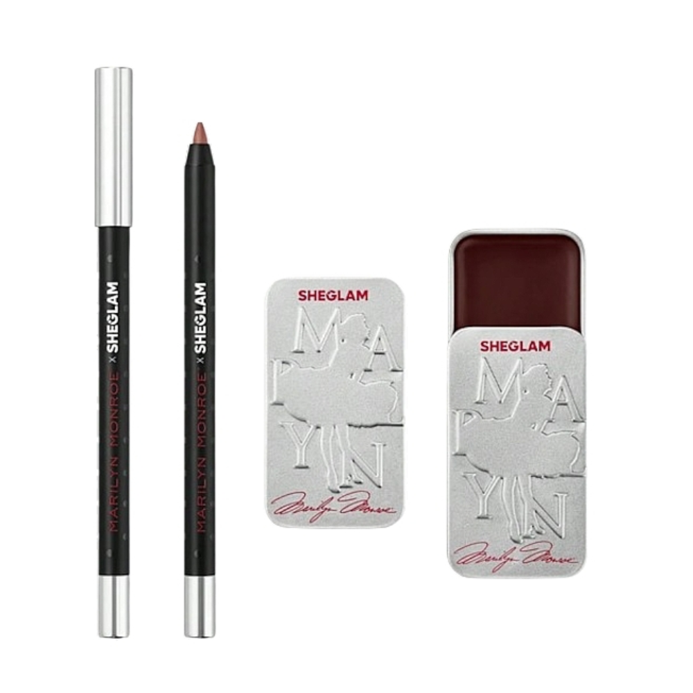 Sheglam Vintage Lip Duo 8ml Fear Is Stupid