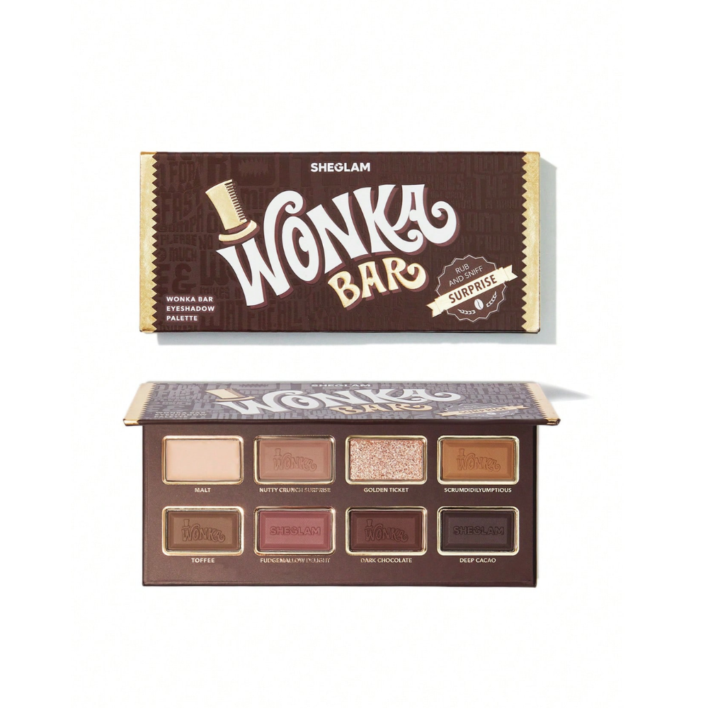 Sheglam Wonka Bar Eyeshadow Palette 9.2ml