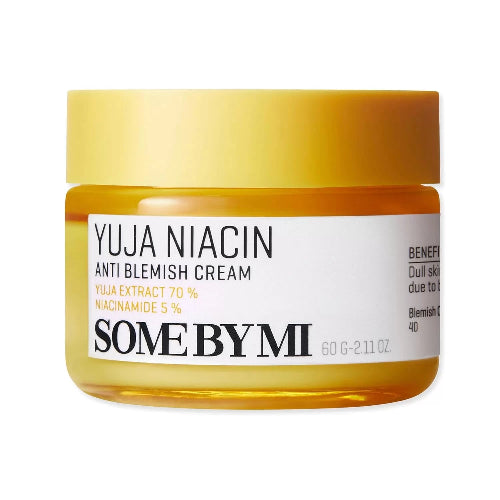 Some By Mi Yuja Niacin Anti Blemish Cream 60ml
