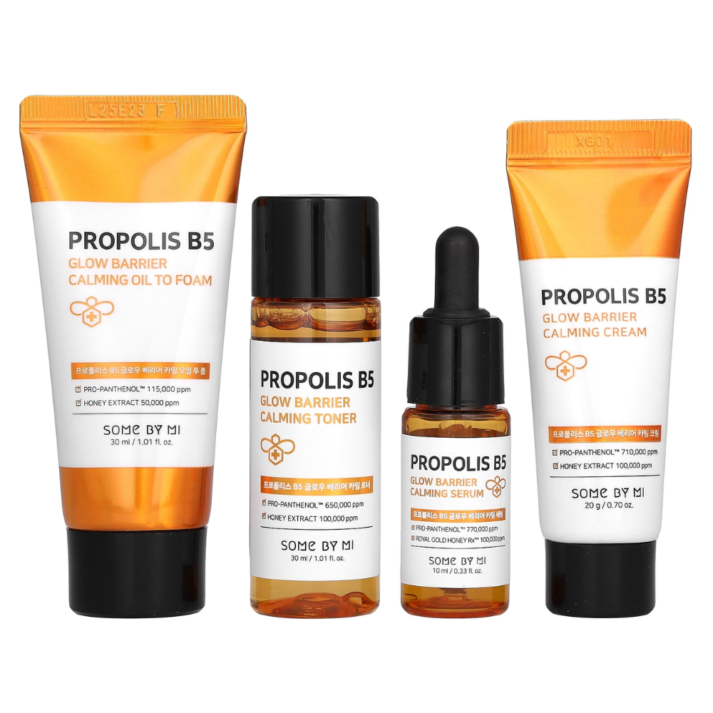Some By Mi Propolis B5 Glow Barrier Calming Starter Kit