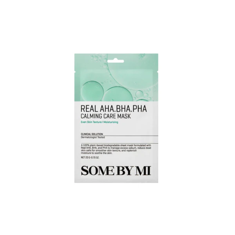 Some By Mi Real AHA.BHA.PHA Calming Care Mask 20ml