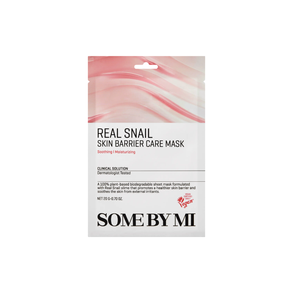 Some By Mi Real Snail Skin Barrier Care Mask 20ml