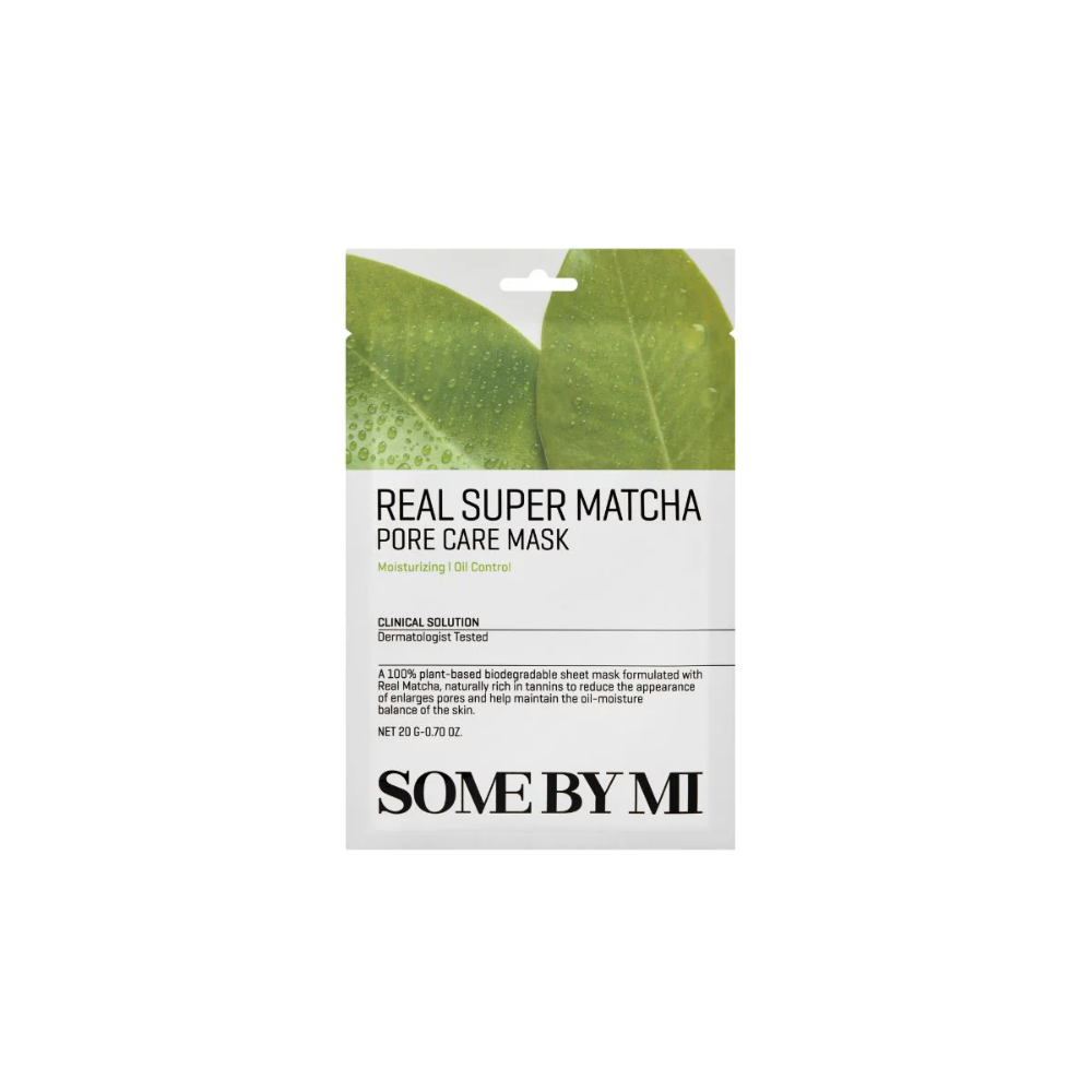 Some By Mi Real Super Matcha Pore Care Mask 20ml