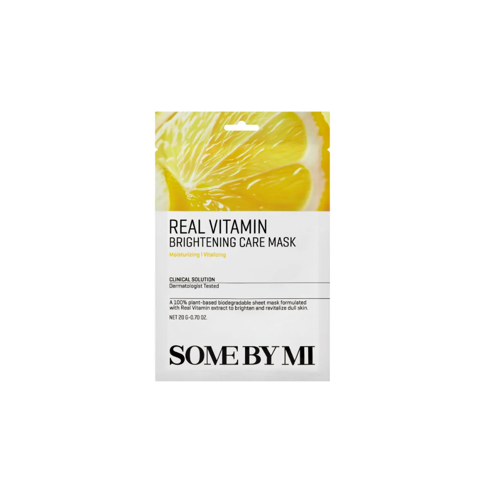 Some By Mi Real Vitamin Brightening Care Mask 20ml