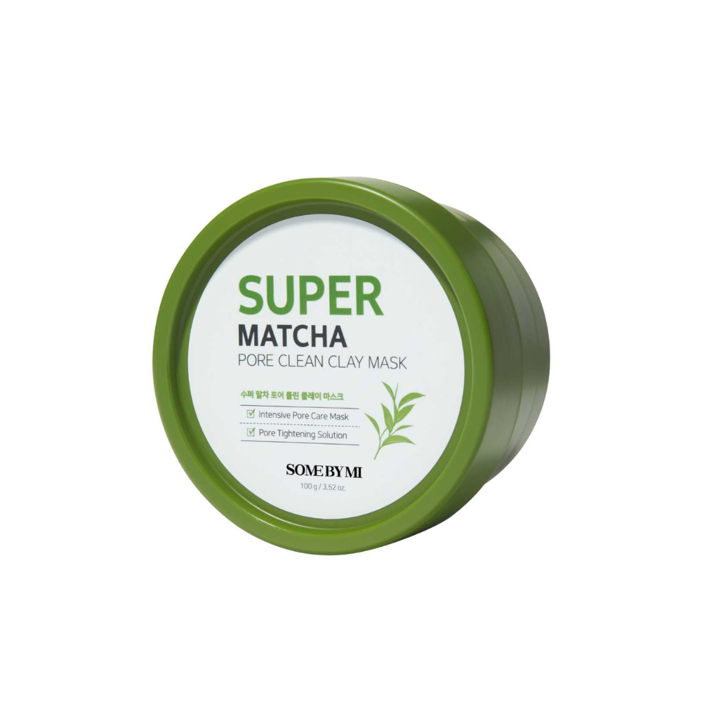 Some By Mi Super Matcha Pore Clean Clay Mask 100ml