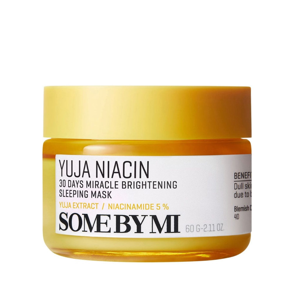 Some By Mi Yuja Niacin Brightening Sleeping Mask 60ml