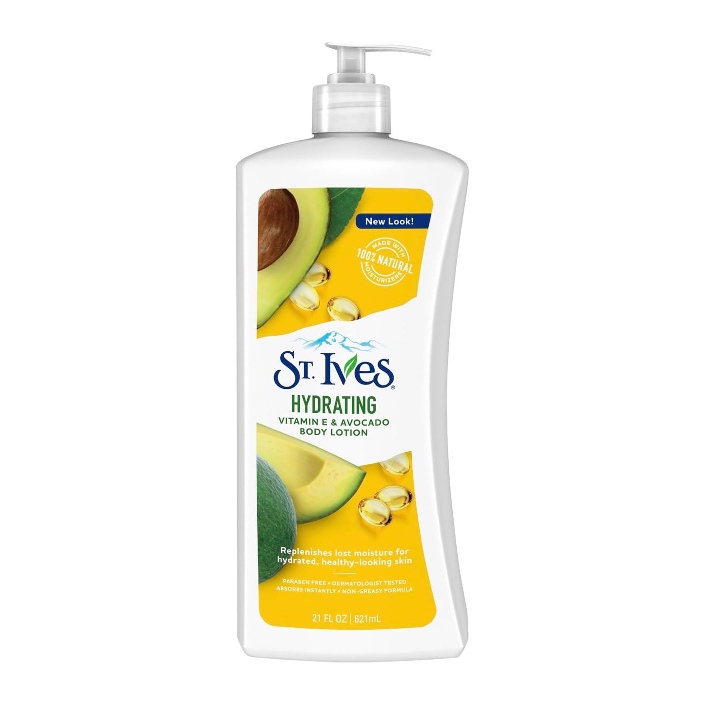 St.Ives Hydrating Vitamin E&Avocado Lotion 621ml