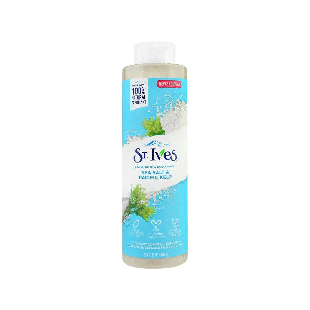 St.Ives Sea Salt Shower 650ml