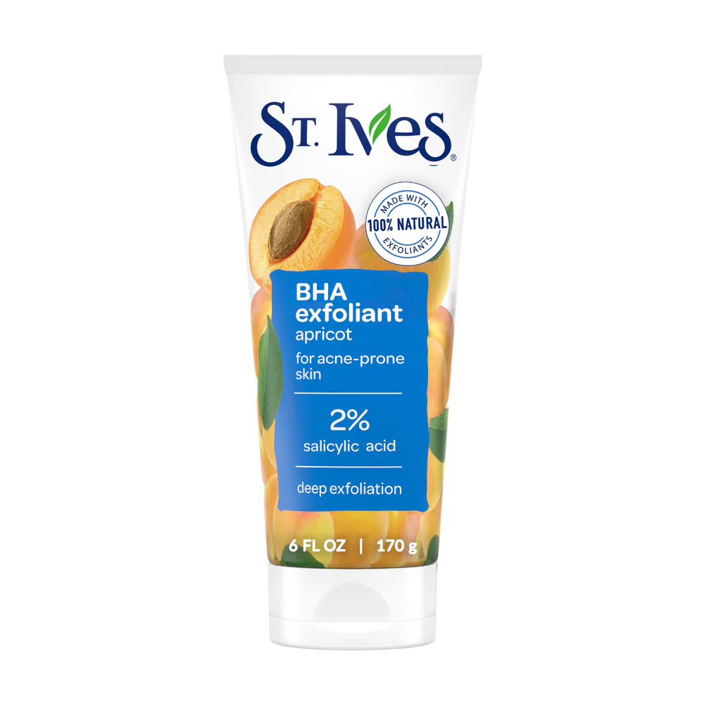 St.Ives BHA Exfoliant Apricot Scrub 170ml