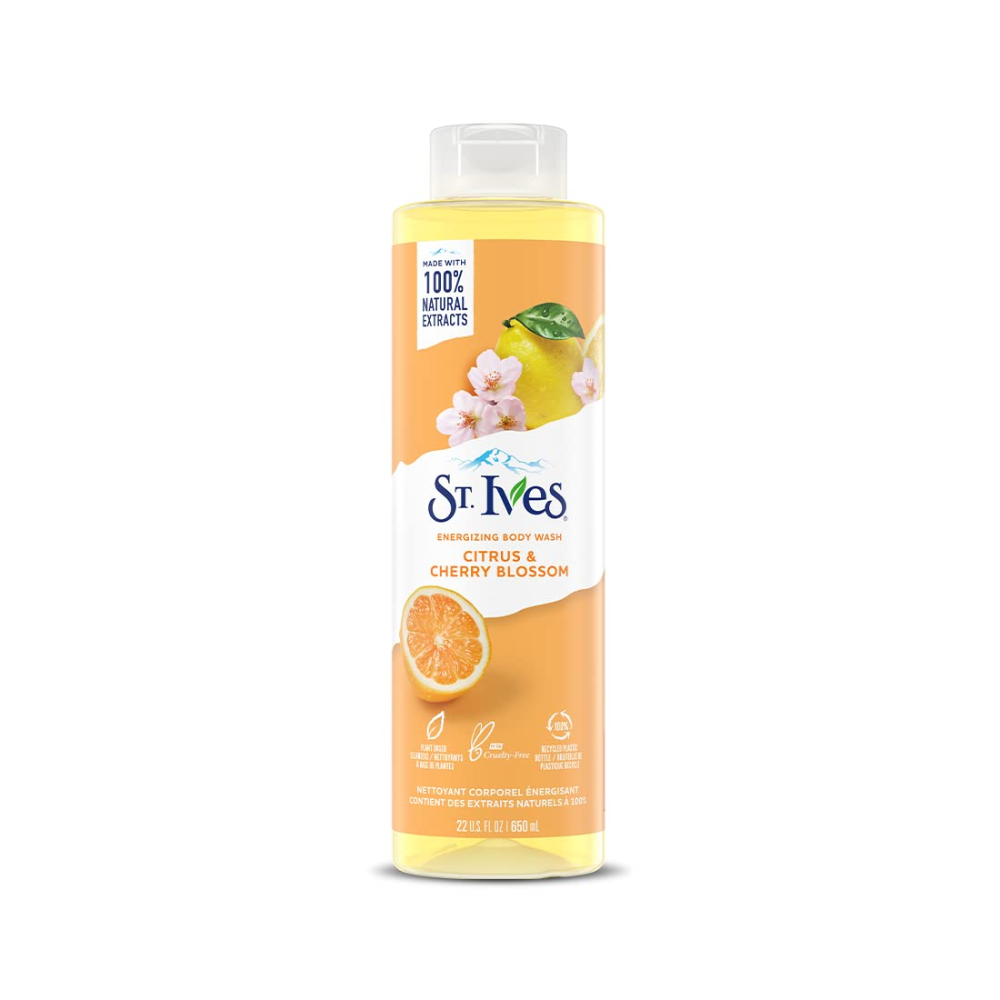 St.Ives Citrus&Cherry Blossom Shower 650ml