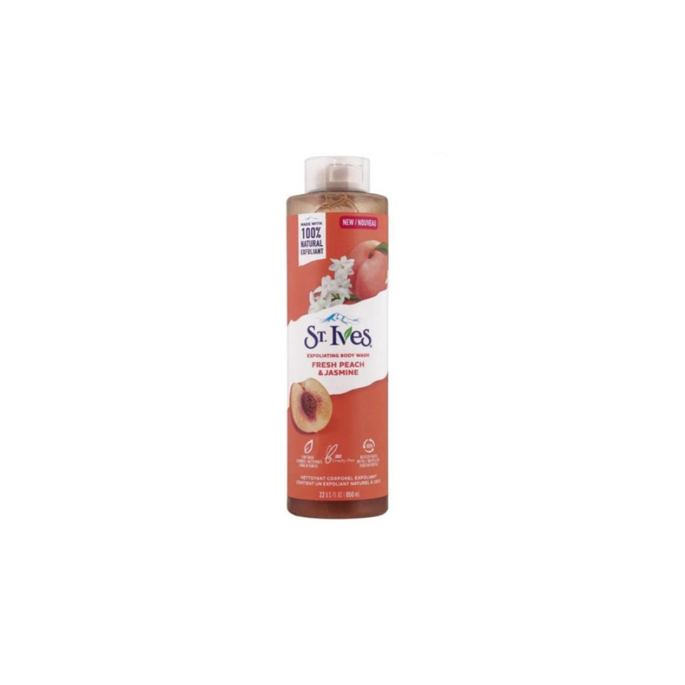 St.Ives Fresh Peach&Jasmine Shower 650ml