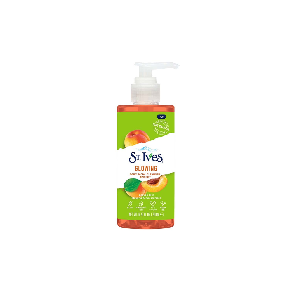 St.Ives Glowing Facial Cleanser Apricot 200ml