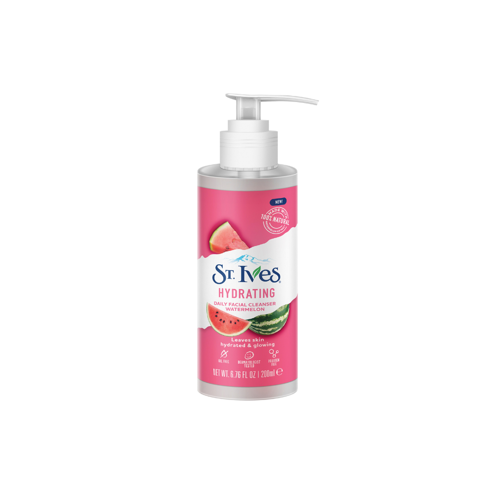 St.Ives Hydrating Facial Cleanser Watermelon 200ml