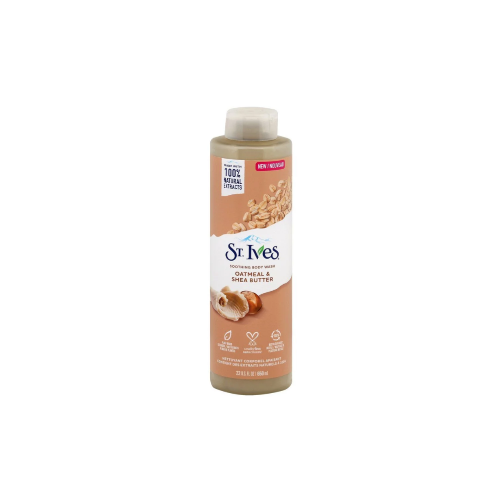 St.Ives Oatmeal&Shea Butter Shower 650ml