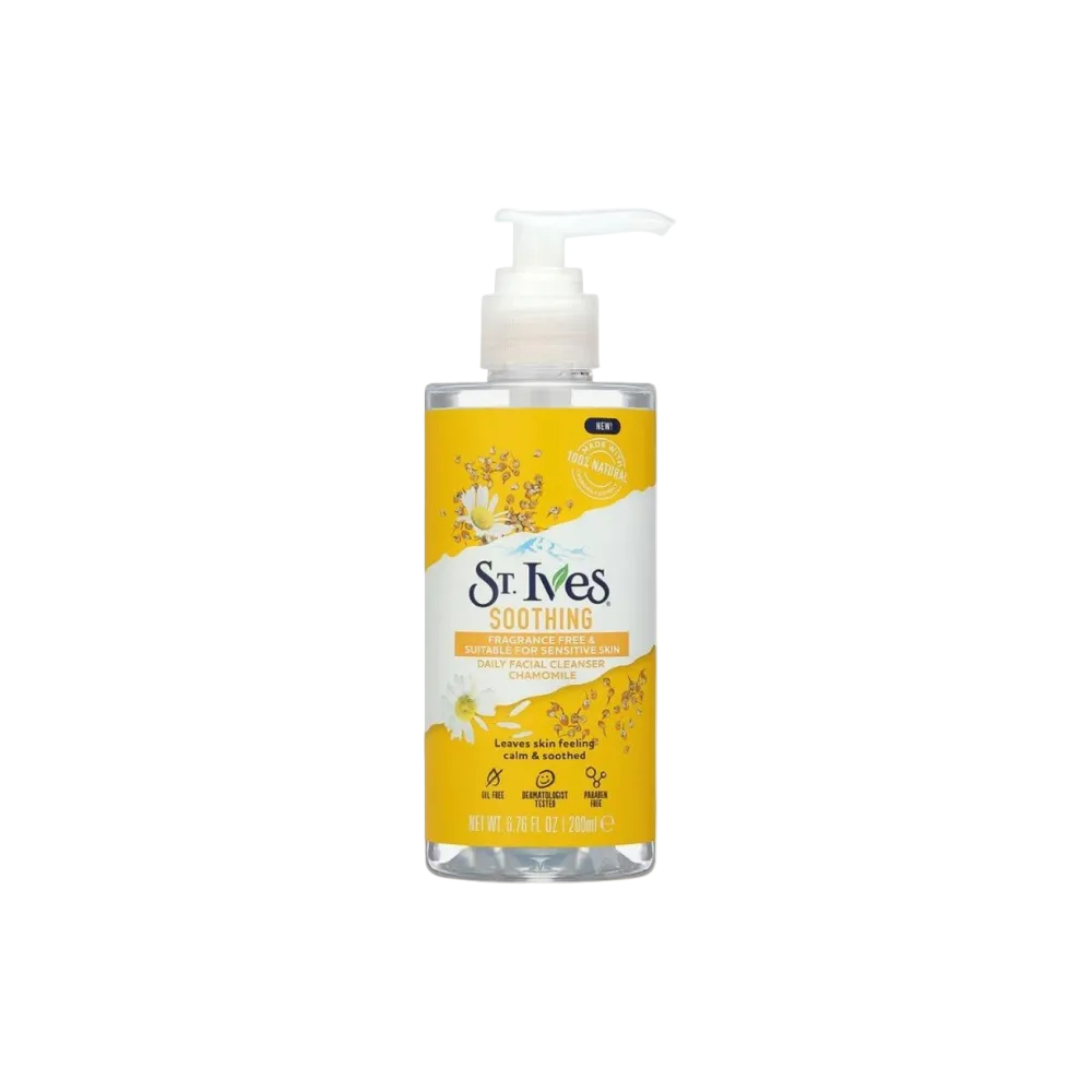 St.Ives Soothing Facial Cleanser Chamomile 200ml