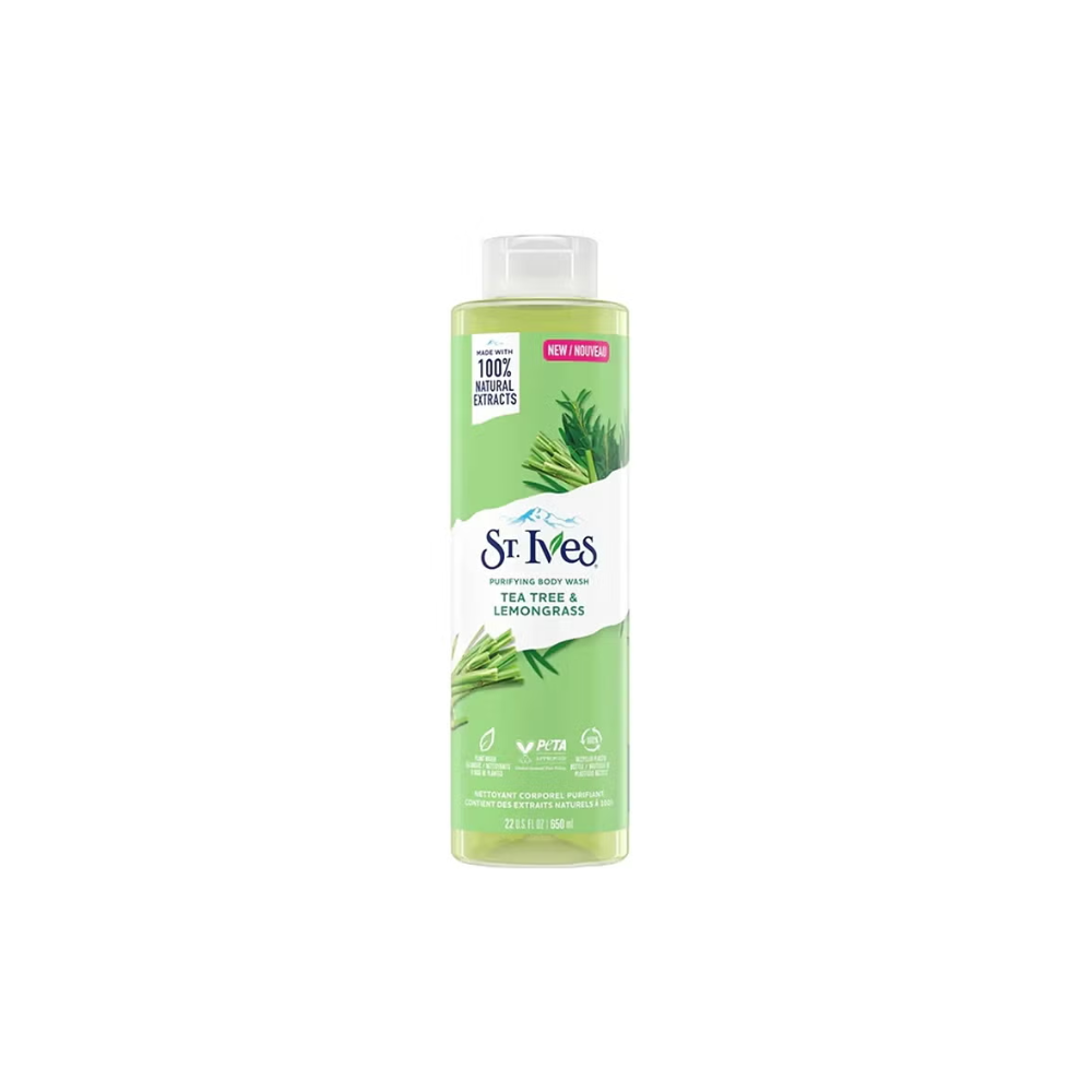 St.Ives Tea Tree&Lemongrass Shower 650ml