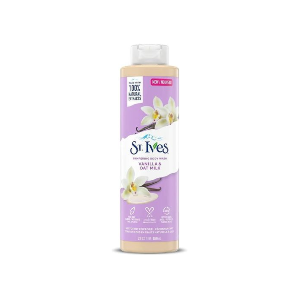 St.Ives Vanilla&Oat Milk Shower 650ml