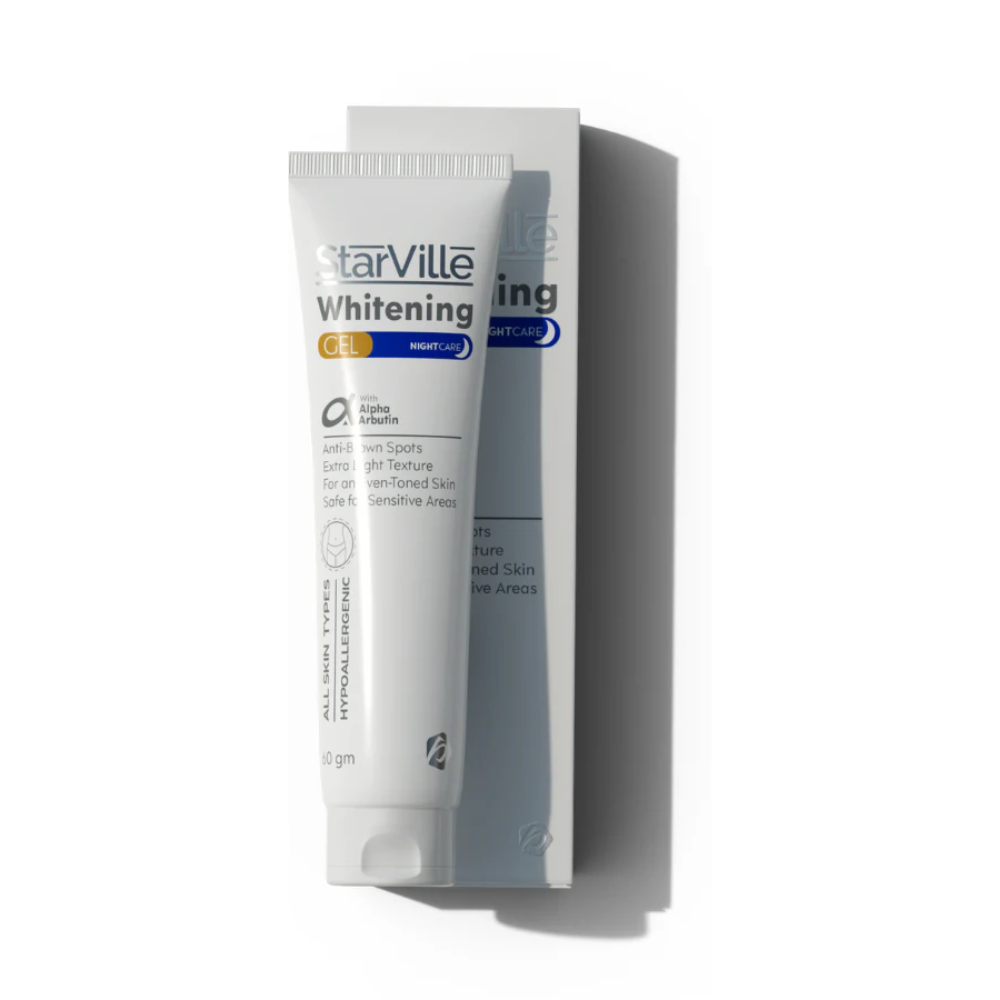 Star Ville Gel 60ml Whitening Night Care