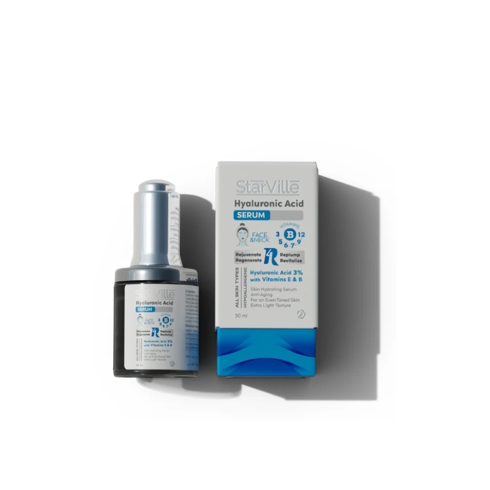 Star Ville Hyaluronic Acid Face&Neck Serum 30ml