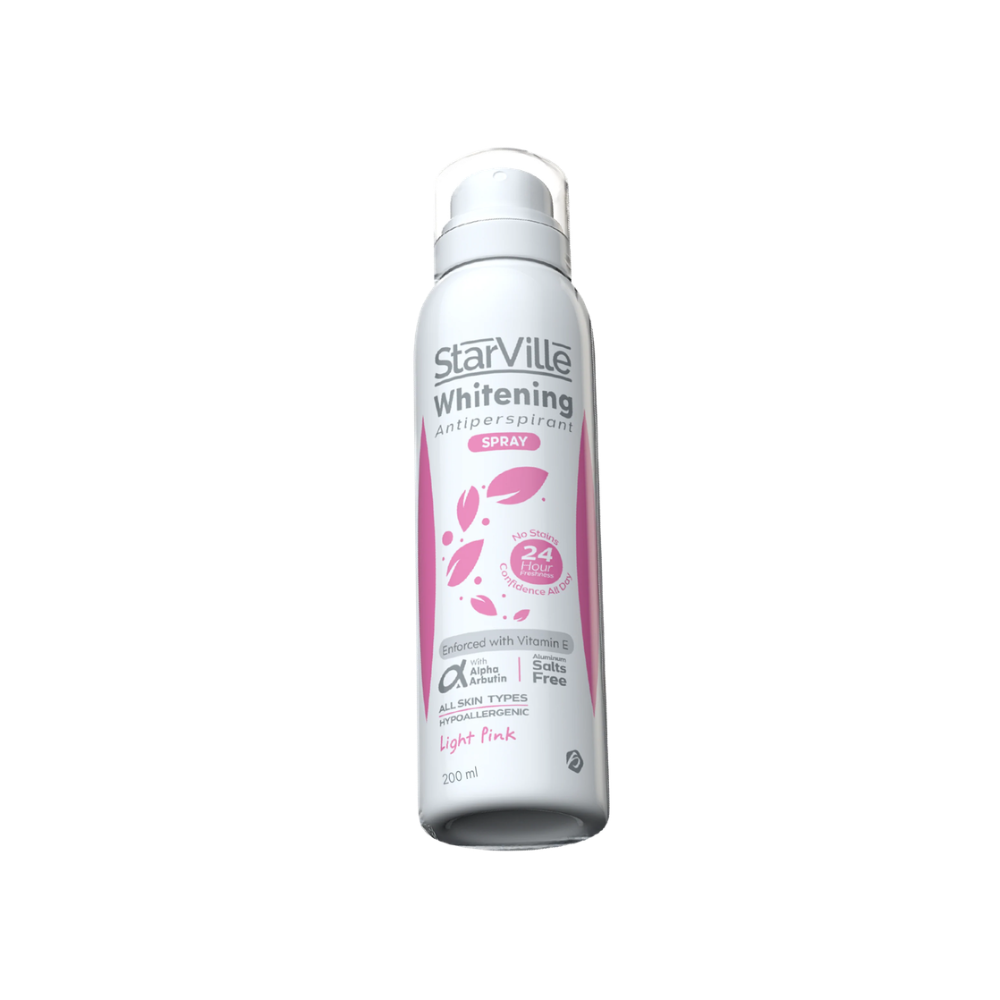 Star Ville Spray 200ml Whitening Light Pink