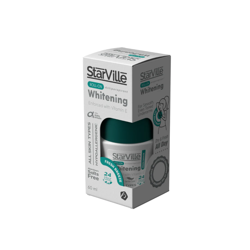 Star Ville Whitening Fresh Breeze Roll On 60ml