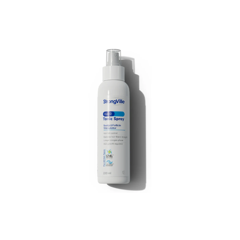 Strong Ville Hair Tonic Spray 220ml Scalp Follicle Stimulator