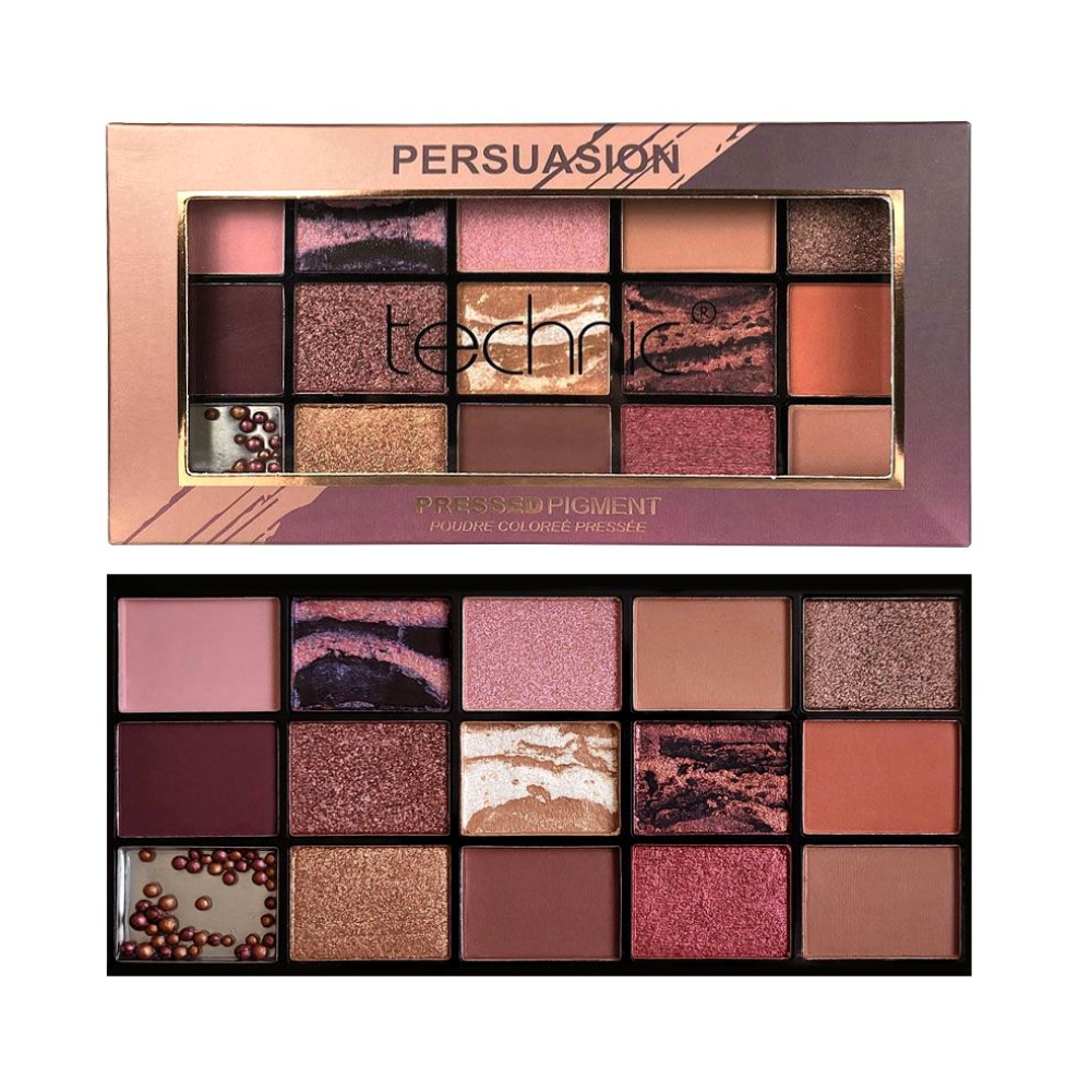 Technic Pressed Pigment Persuasion Eye Shadow Palette