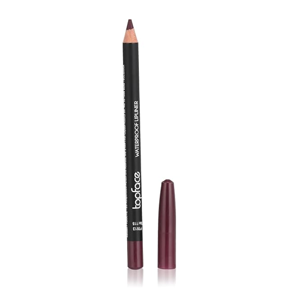 Top Face Water Proof Lipliner 115