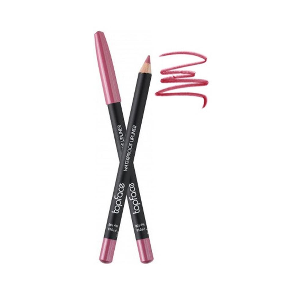 Top Face Water Proof Lipliner 108