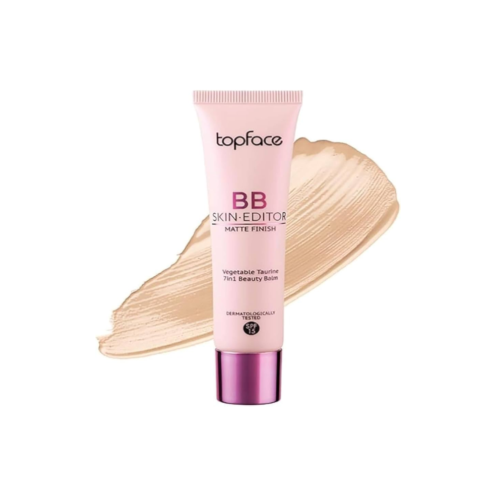 Top Face BB Skin Editor Matte Finish 004