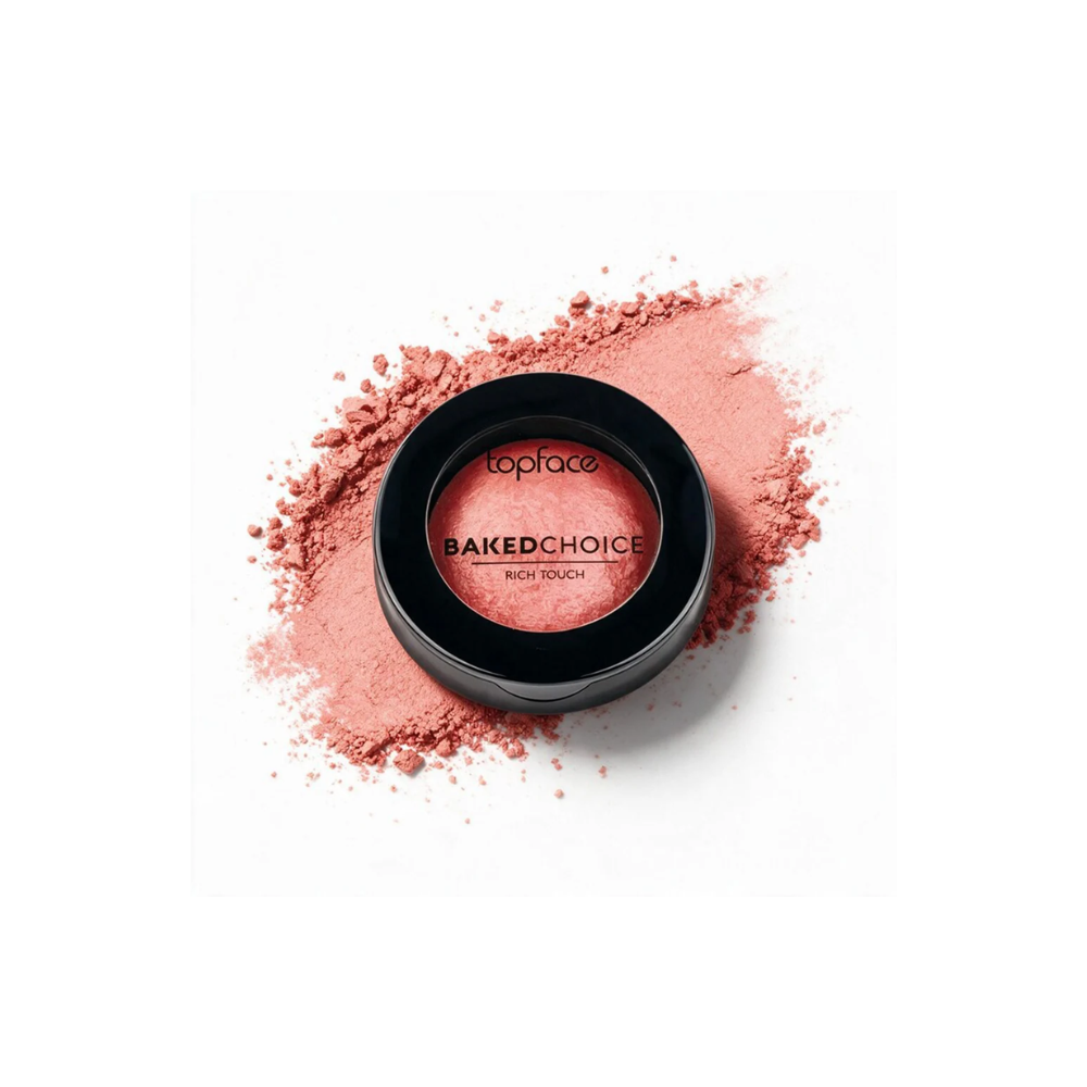 Top Face Baked Choice Rich Touch Blush On 005