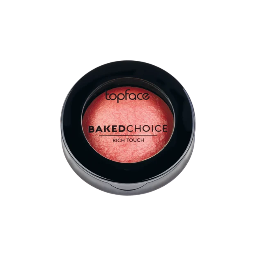 Top Face Baked Choice Rich Touch Blush On 006