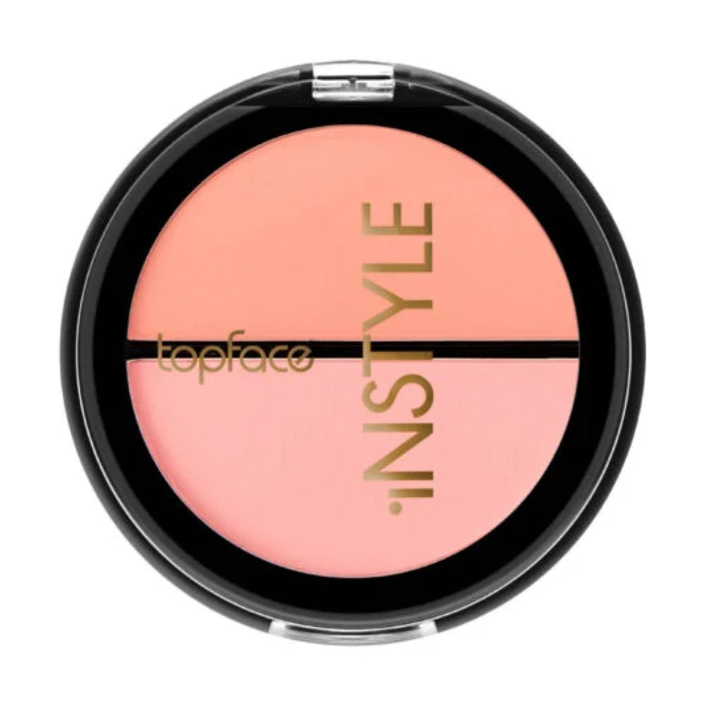 Top Face Instyle Twin Blush On 006