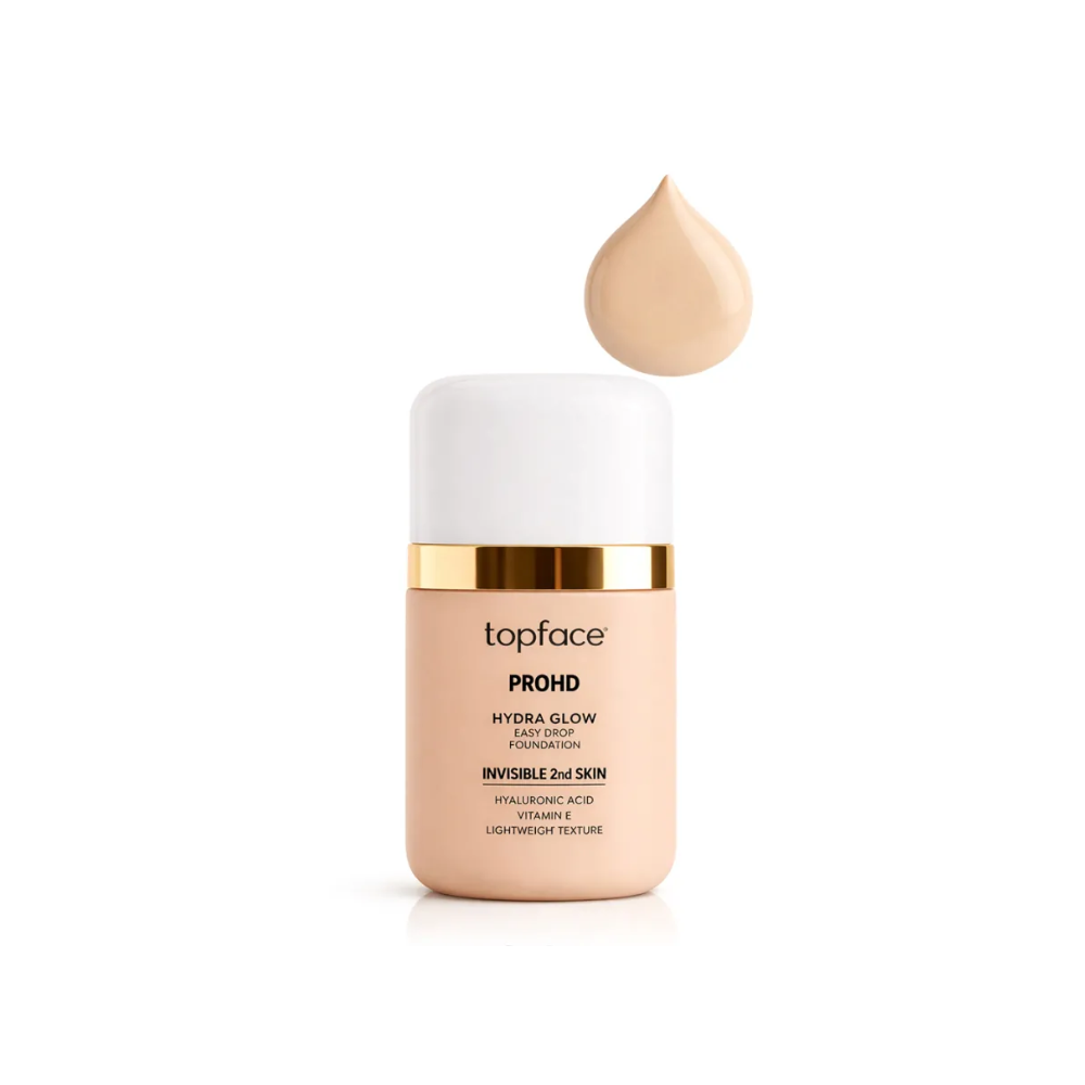 Top Face PRO HD Hydra Glow Easy Drop Foundation 002