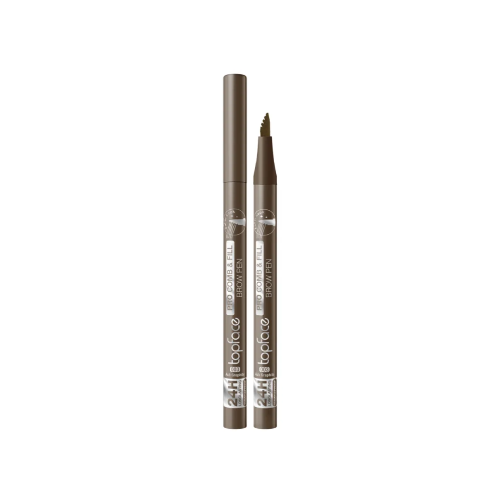 Top Face Pro Comb&Fill Brow Pin 003