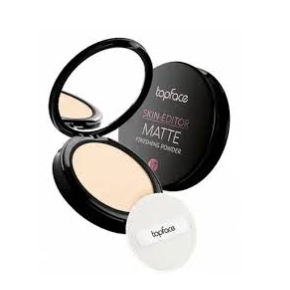 Top Face Skin Editor Matte Compact Powder 001