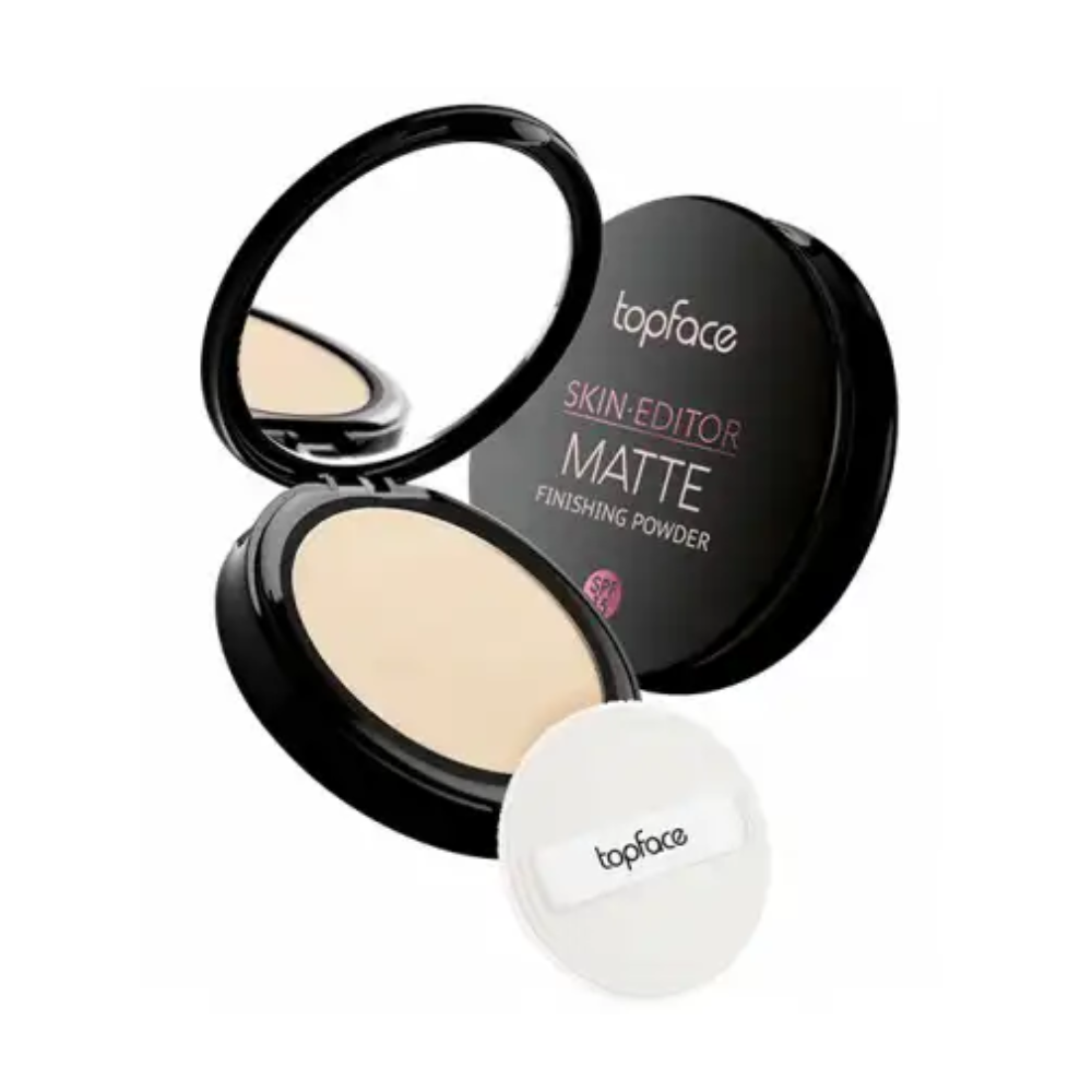 Top Face Skin Editor Matte Compact Powder 003